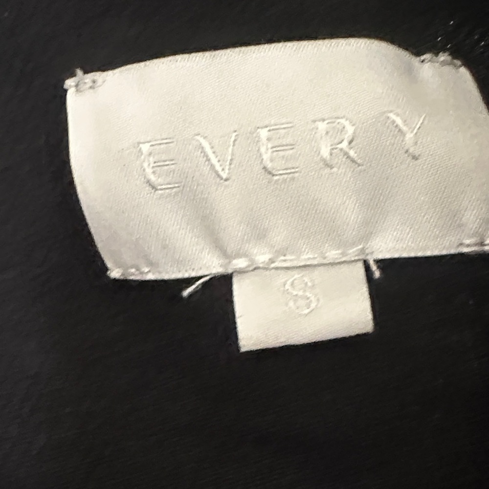 Classic Black Utility Jacket With Button Details - image 2